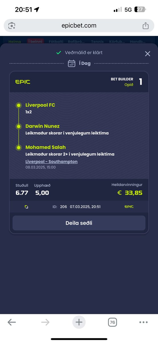 Jökull Finnbogason tweet media