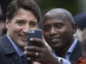 canadianpoli's tweet photo. What is your favourite memory of PM Trudeau since he was elected in 2015? #PMTrudeau #Trudeau https://t.co/tJtTi9n4Ee
