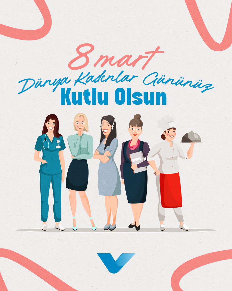 Kadınlar; gücün, sevginin ve cesaretin simgesidir. Her adımda dünyayı daha güzel bir yer haline getiren tüm kadınların 8 Mart Dünya Kadınlar Günü kutlu olsun! 💙