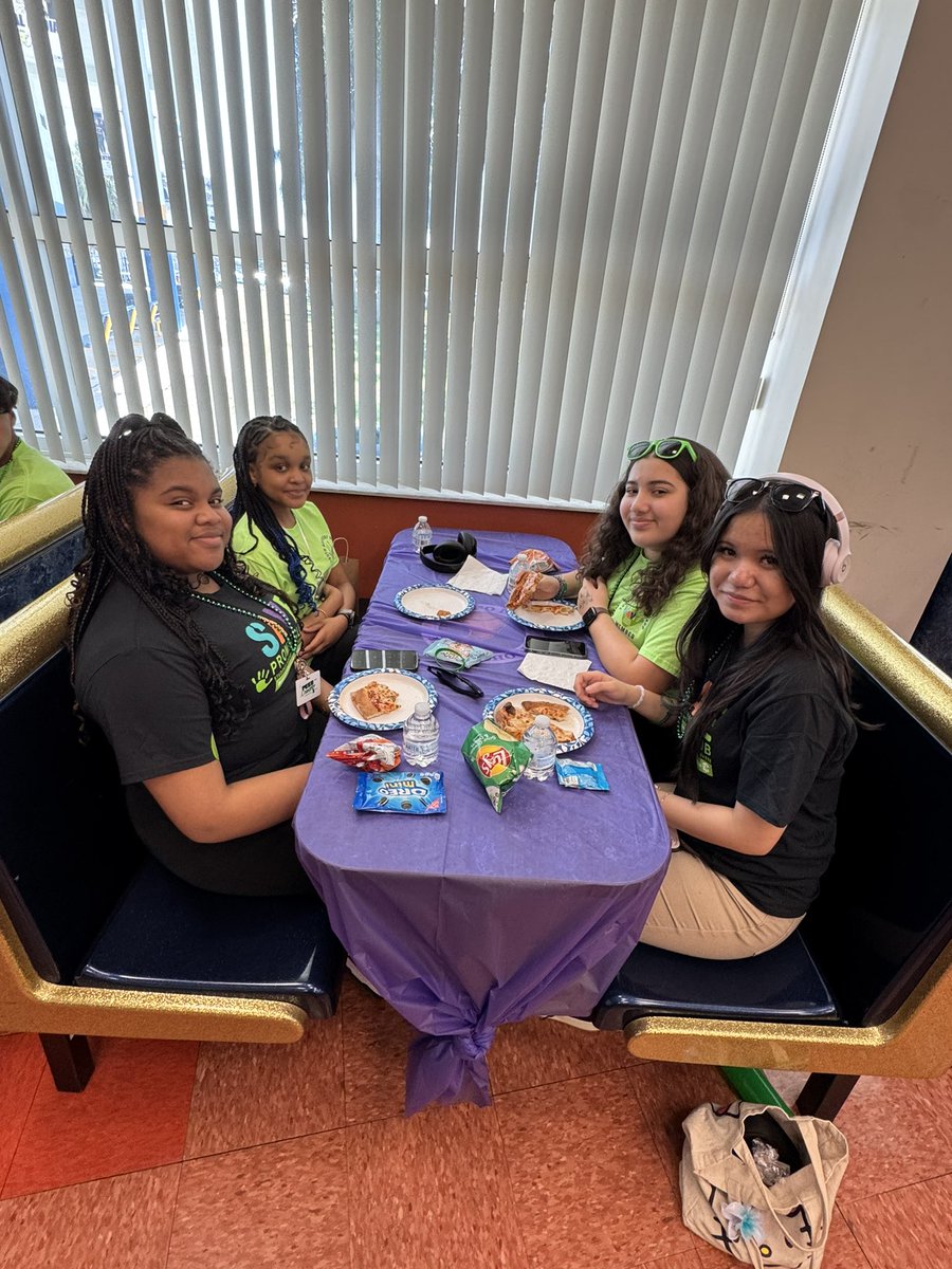 The SAVE Promise Rally 💚 was an amazing experience for these Y.A.B. Leaders! They were able to present to 400+ students on why it's important to have a trusted adult &amp; Say Something! #BeTheChange #KindnessMatters #CreateYourCulture #FutureLeaders <a href="/Glades_MS/">Glades_MS</a>