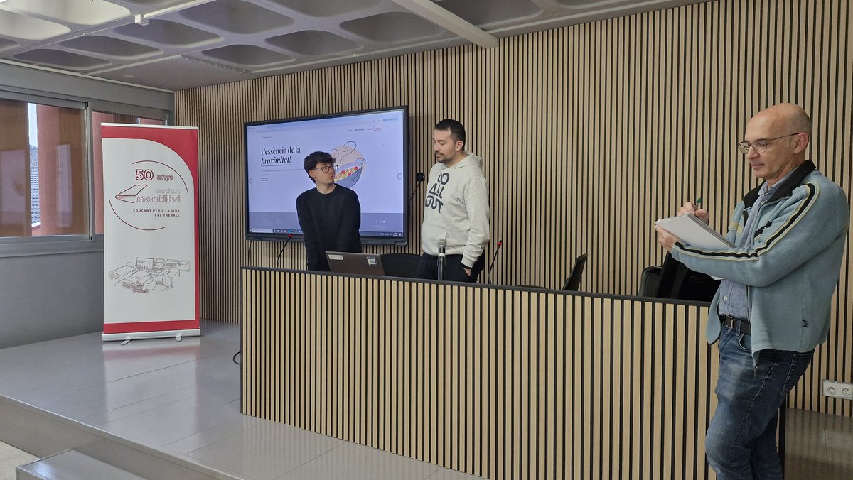 Departament Informàtica Institut Montilivi tweet media