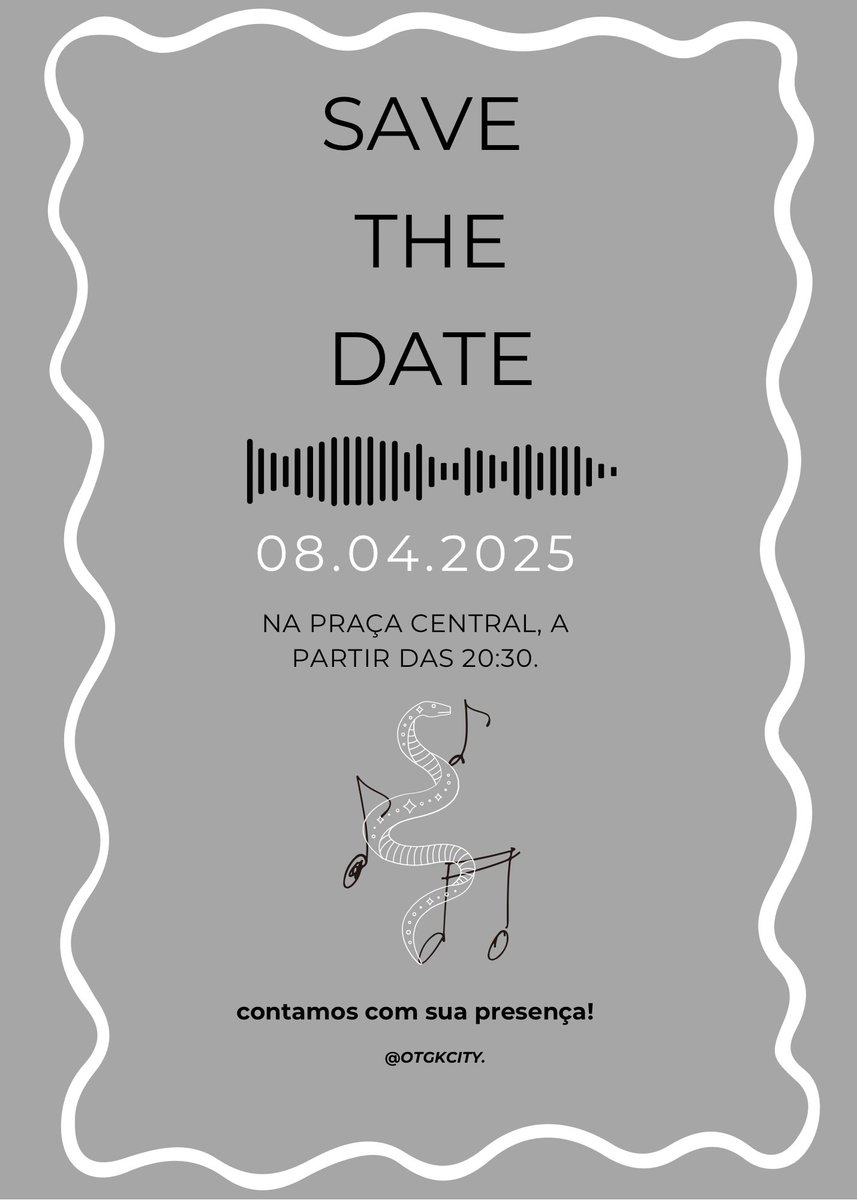 ͏ ͏ ͏ ͏ ͏ ͏ ͏ ͏ ͏ ͏📰 ❛  Nós, da prefeitura de Otogakure, temos o prazer de convidar a todos os moradores da cidade para uma festa em comemoração ao 110° aniversário da mesma. Teremos barraquinhas com comida, bebida e algumas atrações, incluindo DJ. 

Aguardamos todos vocês!