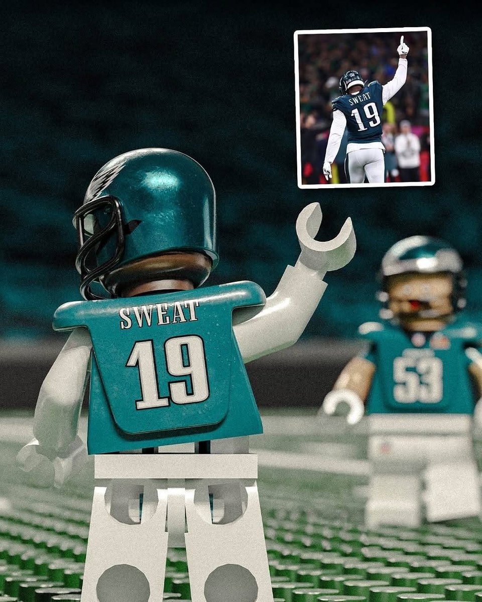 shit low key hard… 🔥
#FlyEaglesFly
