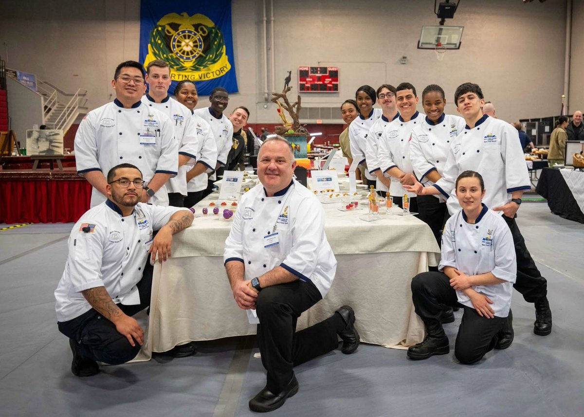 ⚓👩‍🍳 Victory👩‍🍳⚓

The <a href="/USNavy/">U.S. Navy</a> Culinary Arts Team brought home an impressive 19 medals at the 49th Annual Joint Culinary Training Exercise. These culinary specialists dominated the competition, proving their skills against the best of the best. #USNavySupply