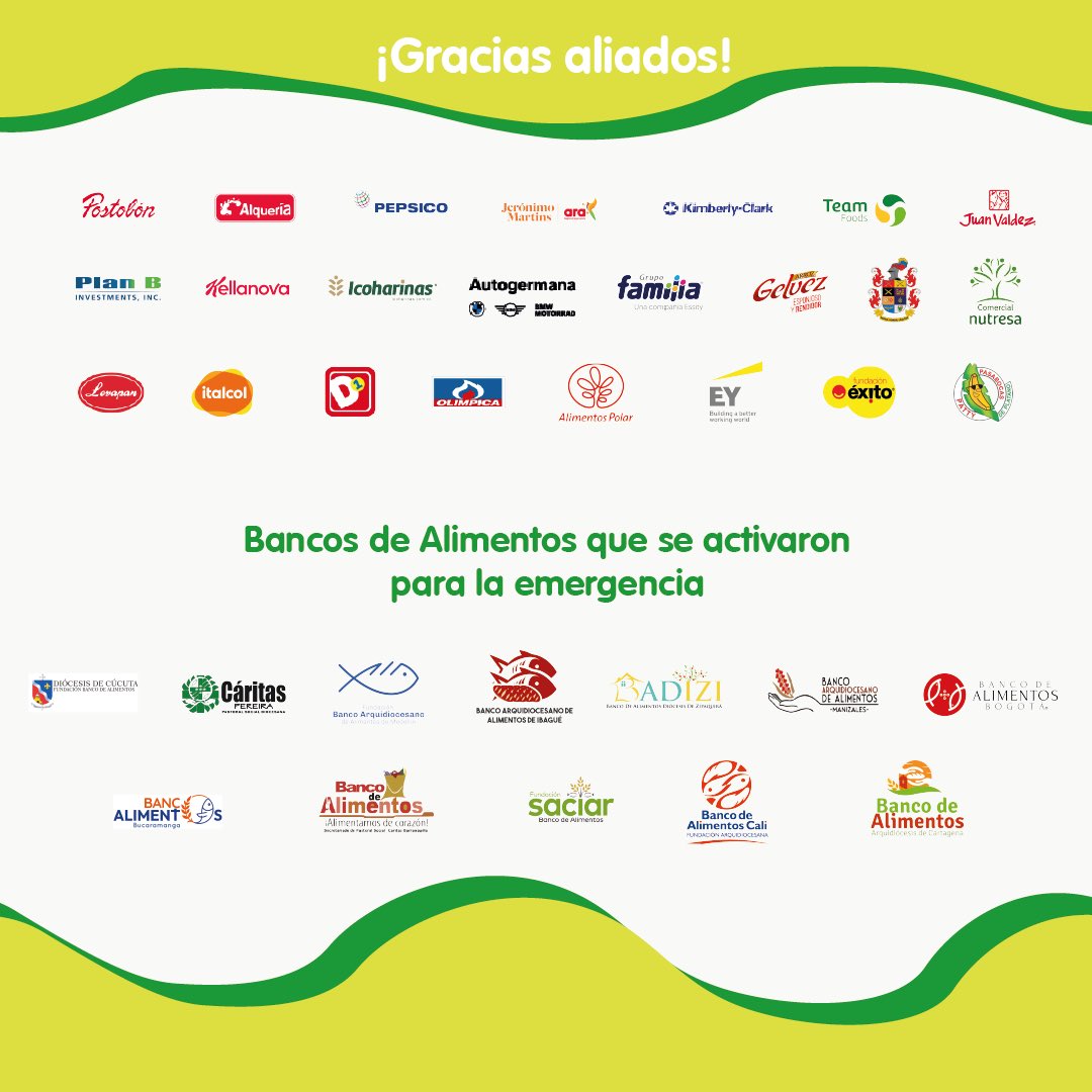 🙌 Gracias a nuestros aliados, 16.933 personas en el Catatumbo recibieron alimentos y apoyo en momentos difíciles. 💛
📍 Entregamos 272.654 kg de alimentos en comunidades que lo necesitaban.
¡La solidaridad transforma vidas! #GraciasAliados #ABACOColombia