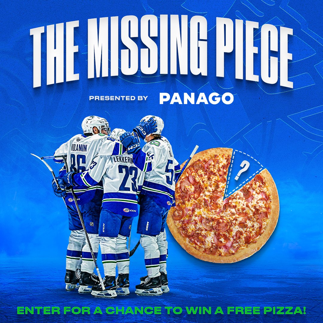 Can you find the Missing Piece? 🍕

Spin the wheel at the link below for a chance to win a free Medium pizza from @panago_pizza!

PLAY HERE | bit.ly/4ibQB4h