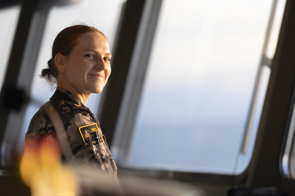 Happy International Women's Day #AusNavy 💕 #IWD2025

📷LSIS Susan Mossop 
📷ABIS Lauren Pugsley 
📷POIS Tara Morrison 
📷ABIS Danyellah Hill