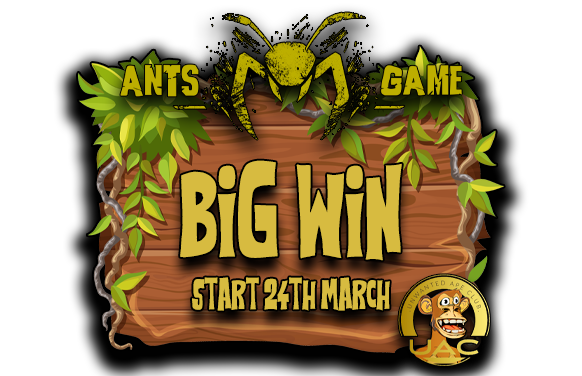 🚨HUGE winnings to be won on <a href="/xAntsGame/">xAntsGame</a> with <a href="/UnwantedApeClub/">Unwanted Ape Club</a> starting March 24th!🚨
🚀The more you are there, the more you win!💵
🫵Join the Discord to find out everything!
discord.gg/PrBvU3n7ar
👉Repost as much as possible!!!

#NFTs #NFTGiveaway #NFTCommunity #PlayToEarn