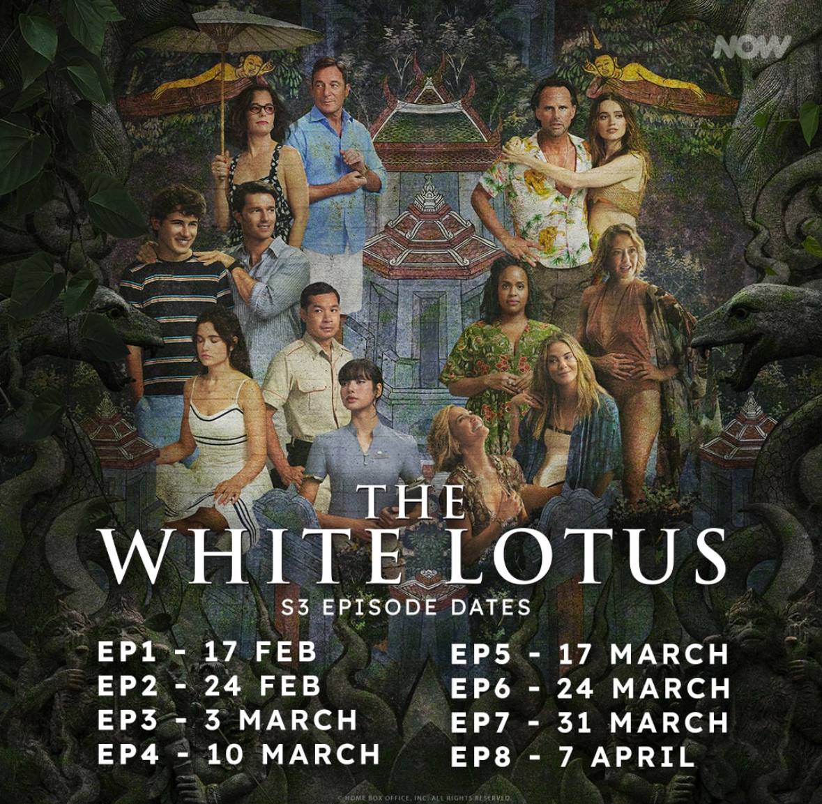 Belinda’s back, and she’s not here to play. Episode 4 of The White Lotus drops March 10, and something tells us she’s about to make major moves. Is she getting justice, revenge, or something even bigger? Watch closely—$BELINDA is rising.
