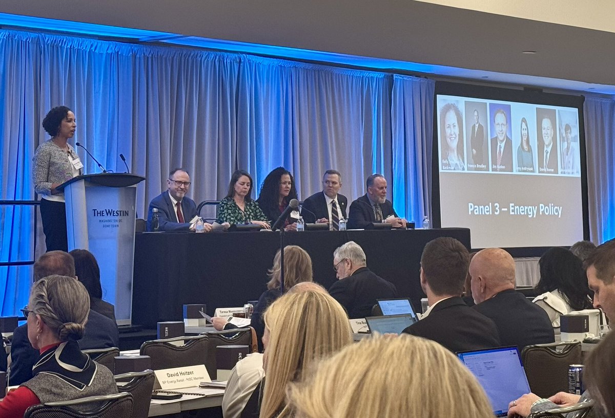 I enjoyed participating in a panel discussion at the North American Electric Reliability Corporation (NERC) biennial Reliability Leadership Summit last week in Washington, DC. Thank you <a href="/NERC_Official/">NERC</a> and the Reliability Issues Steering Committee.