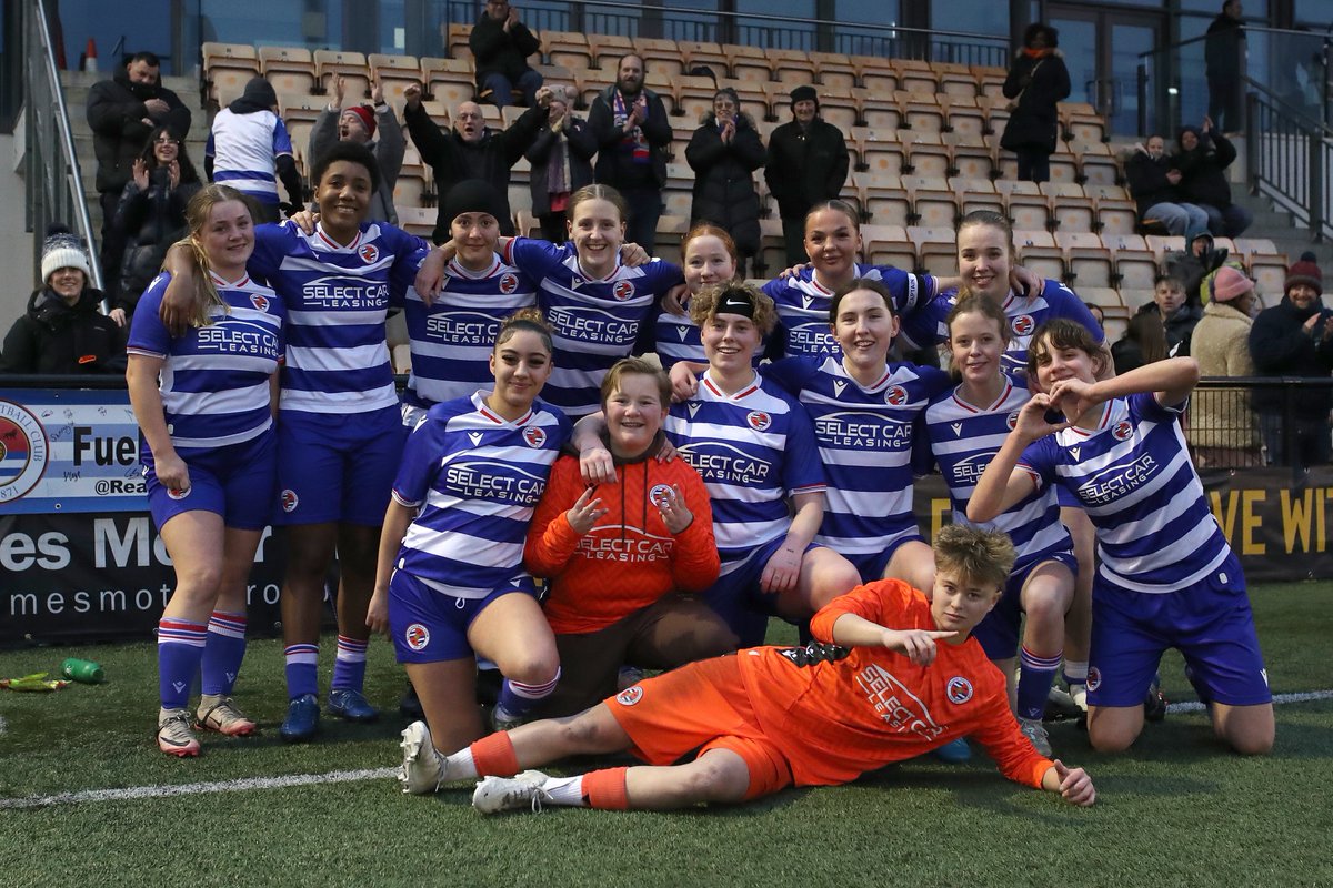 ReadingFCWomen's tweet photo. To those who paved the way for us, those who wear the badge with pride right now and those on our pathway to the future, a very happy #InternationalWomensDay to you all! https://t.co/LSPmaFWOzU