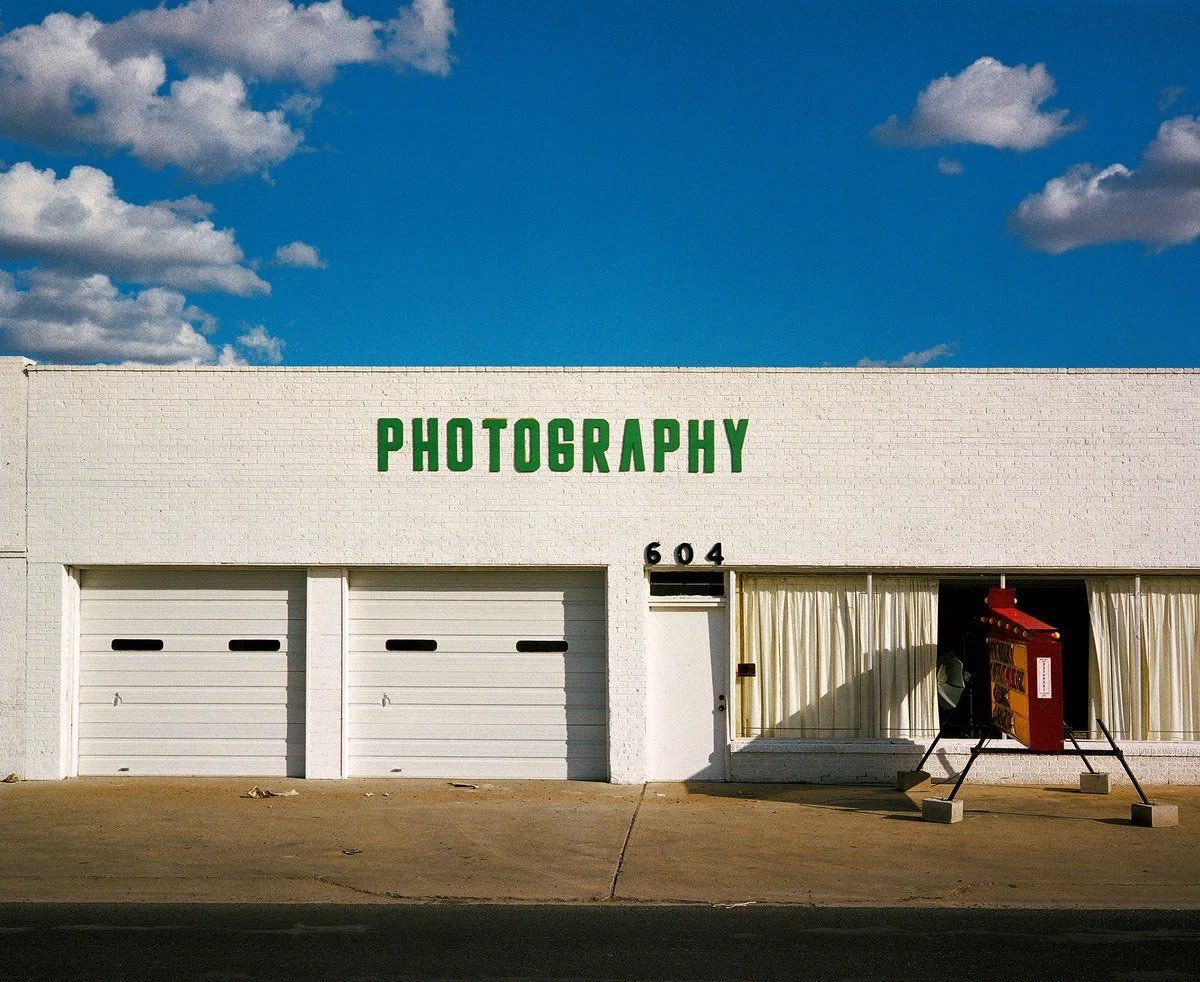 TheCinesthetic's tweet photo. Photographs by Wim Wenders that inspired Paris, Texas. https://t.co/tWtwczDH6y