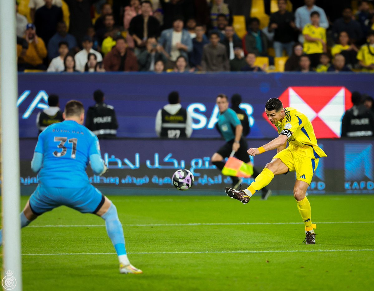 AlNassr FC tweet media