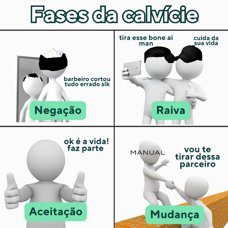 MANUAL_cabelo's tweet photo. Deixa a gente te tirar dessa. Tem até desconto =D