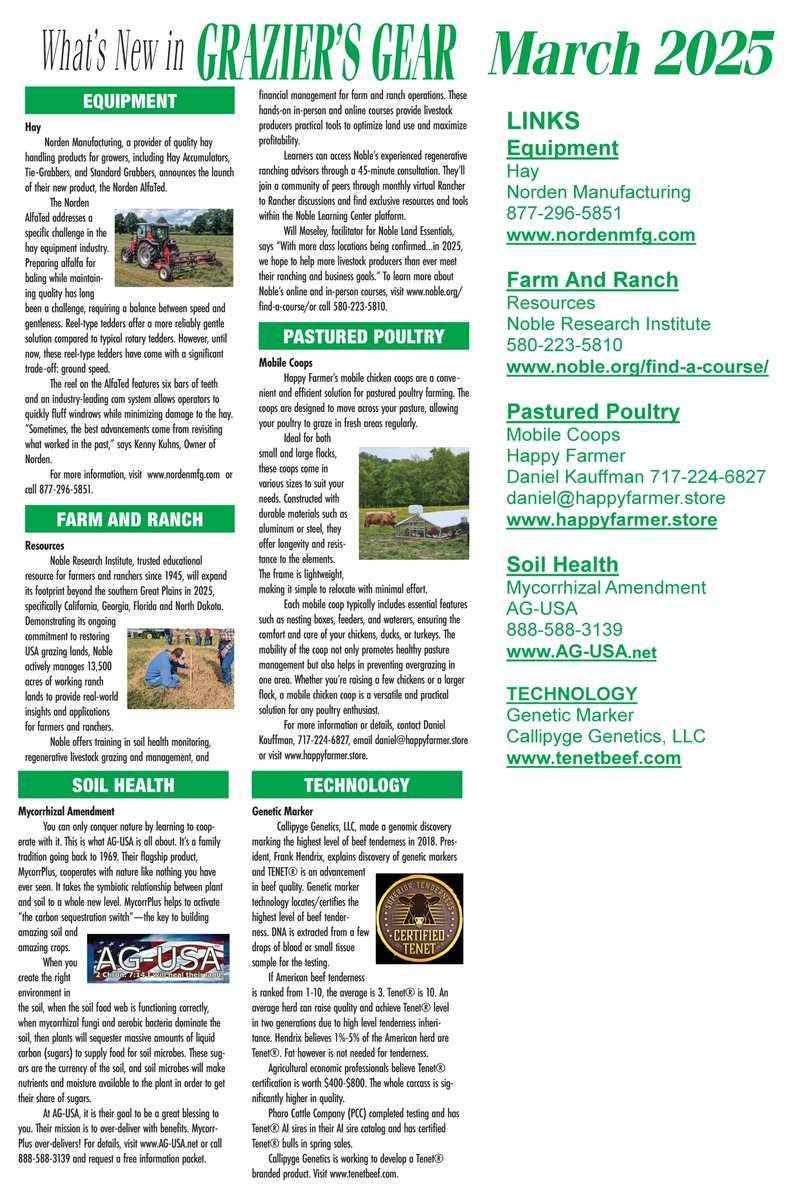 farmer_grass's tweet photo. Lot's to learn about that can help your operation in SGF March GRAZIER'S GEAR! https://t.co/pMb9Dp26Hr