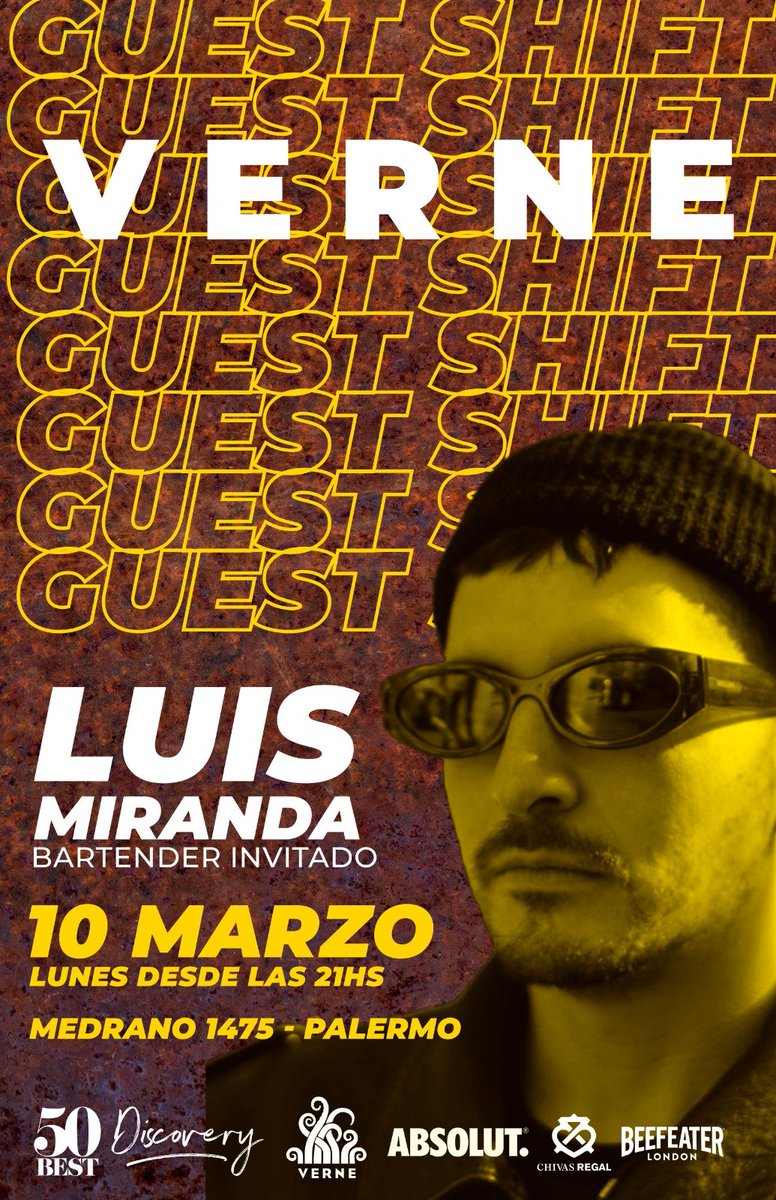 lunes ya saben @verneclub