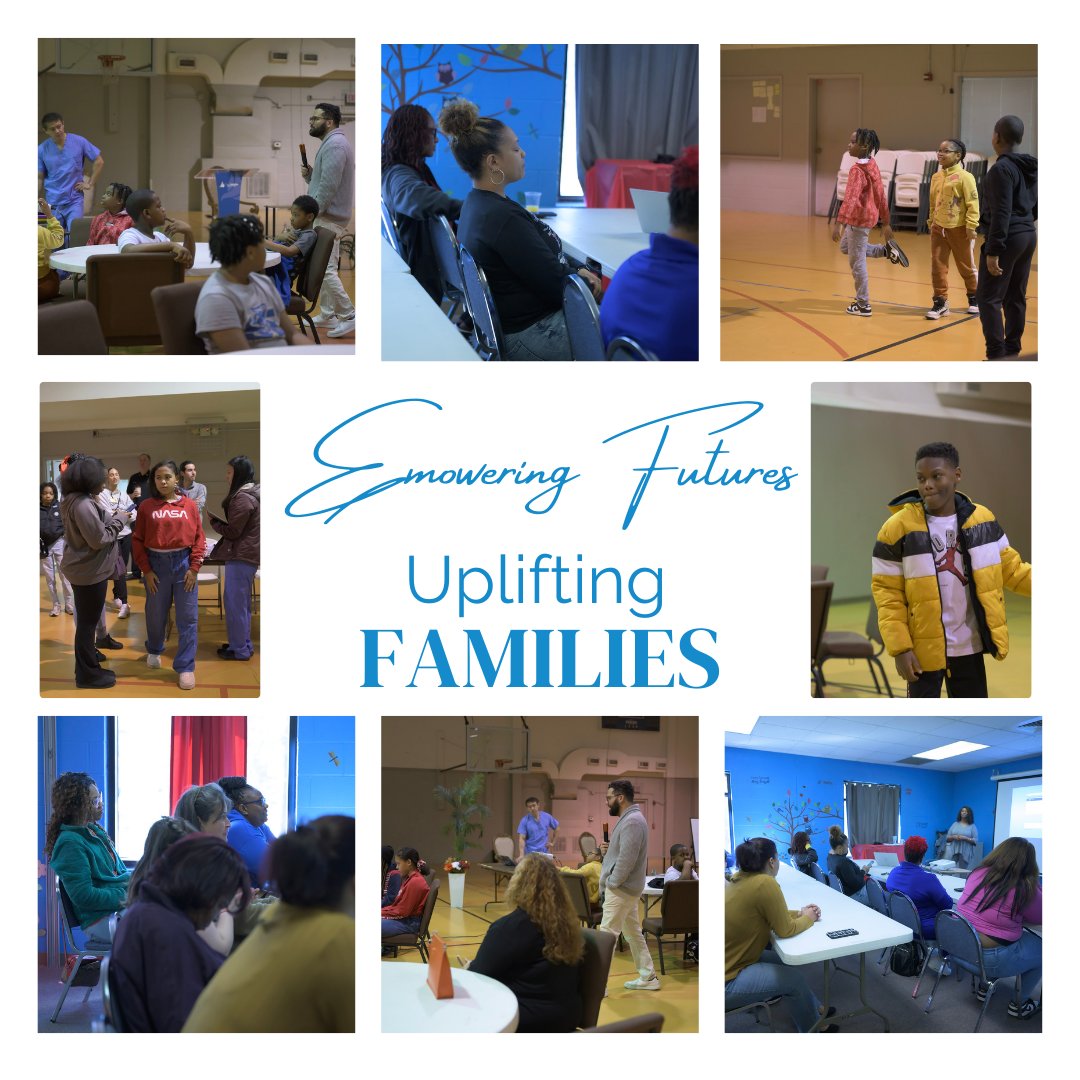 💙💛 Our recent Stronger Sons session was an incredible experience with The Future is NOW Nashville with Vanderbilt Medical Center! 🏥✨ Meanwhile, our Moms with Purpose gathered for an empowering session, building community and growing together in their journey of motherhood.