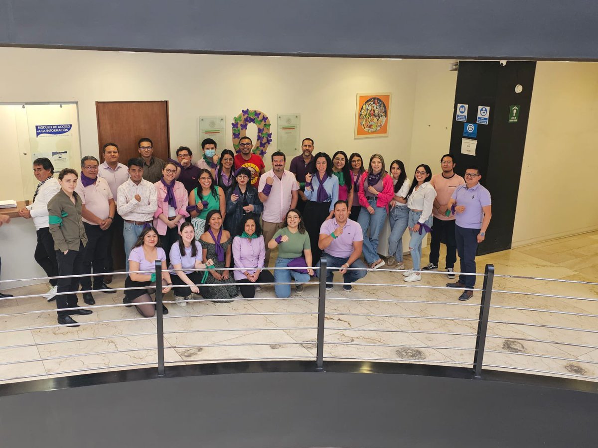 cosurdz's tweet photo. En el marco del #8marzo2025, hoy en la Sala Regional Morelos del @TFJAMexico realizamos acciones de concientización y visibilización de esta importante conmemoración.
#8M
#8M2025 https://t.co/1DsKkL2m86