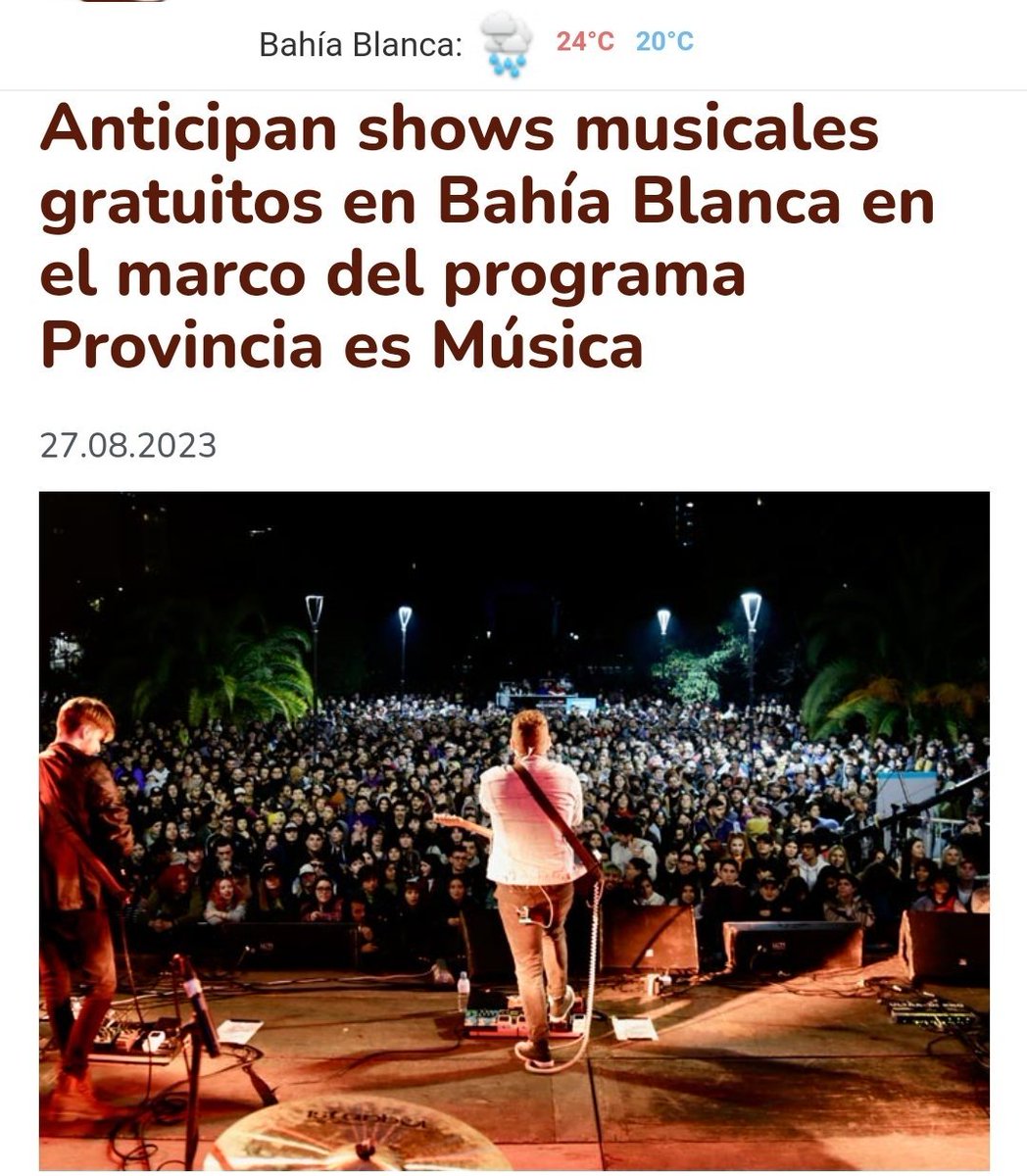 <a href="/lucasbenamo/">lucas benamo</a> <a href="/JMilei/">Javier Milei</a> Mira luquitas, acá tenés donde fue la plata de Bahia Blanca . Disfruta del show ahora