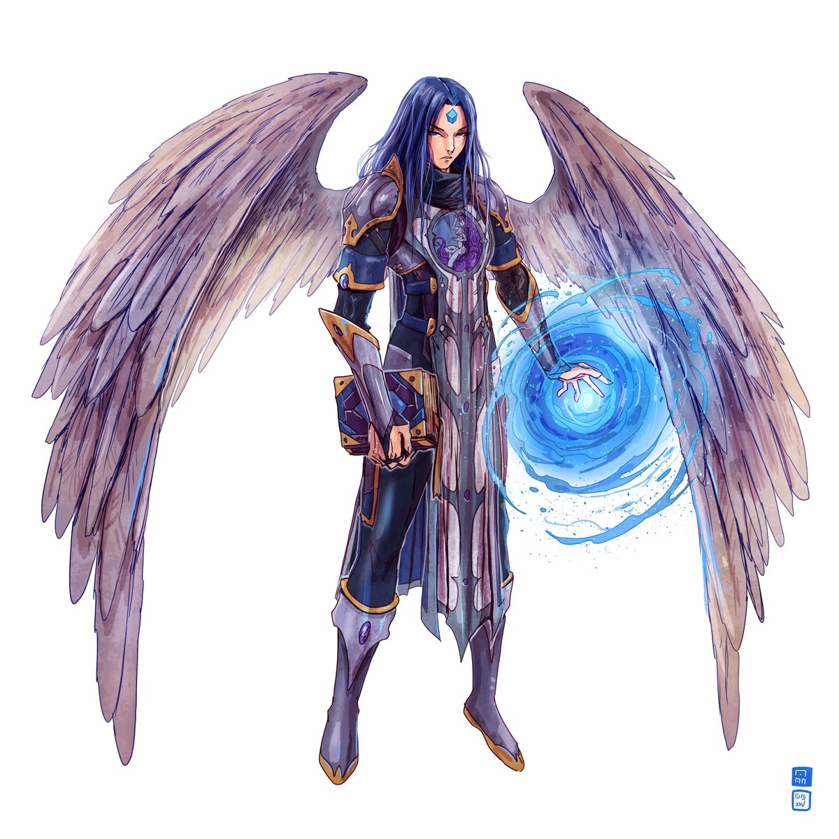 Aedric Pagmari👼🏼📚👼🏼📚👼🏼📚👼🏼

Personagem de <a href="/orladodragao/">orladodragao</a> para as aventuras da Libertação de Valkaria.

A clássica aventura de Tormenta que terá transmissão ➡️11/03 às 19h, ao vivo em twitch.tv/jamboeditora