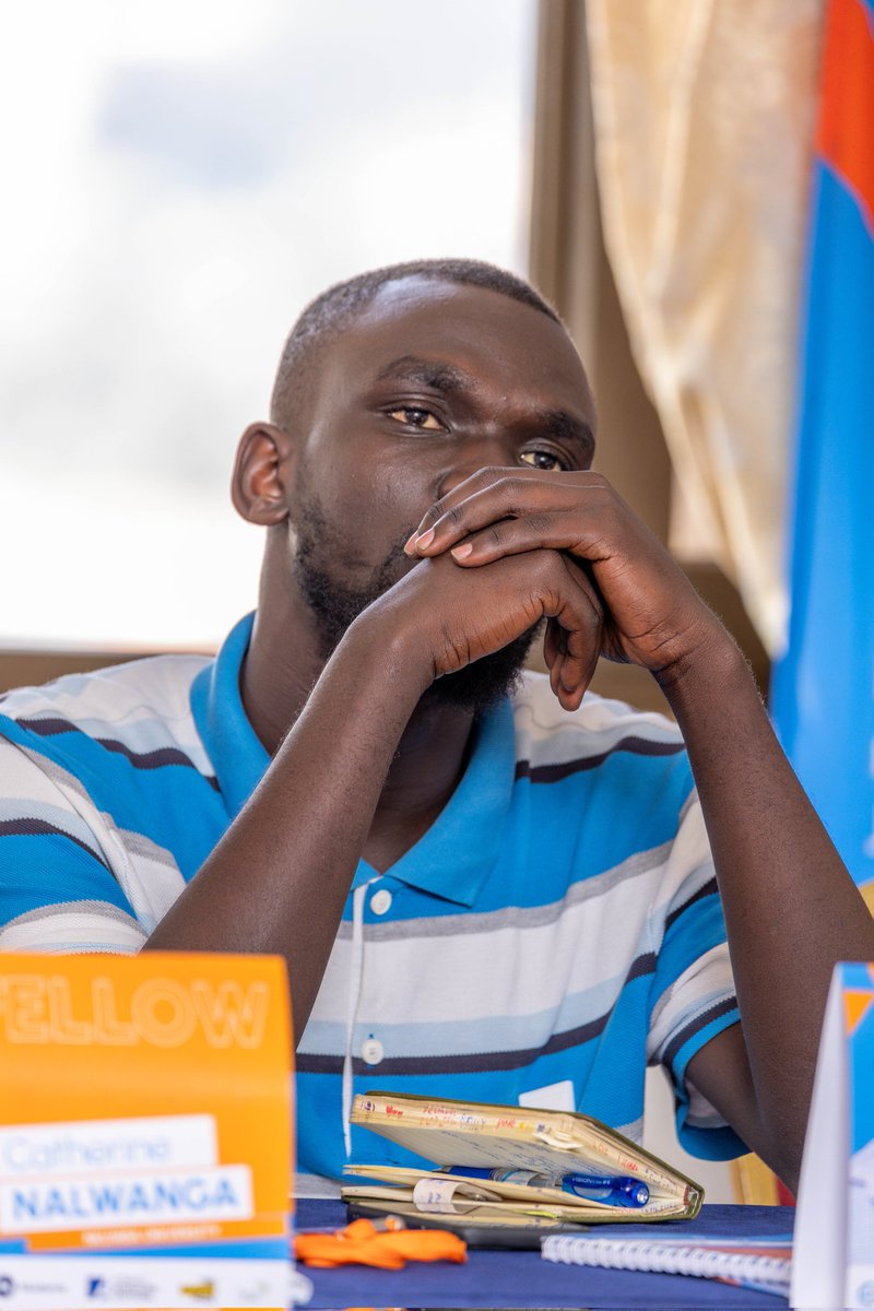 "The stories that change society are often the ones buried deepest."

Our #MediaFellowshipUg fellows learnt investigative techniques that separate them from the general news reporters. From following paper trails to protecting sources, <a href="/nbstv/">NBS Television</a>'s <a href="/DanAyebare/">Dan Ayebare</a> shared tips on how to