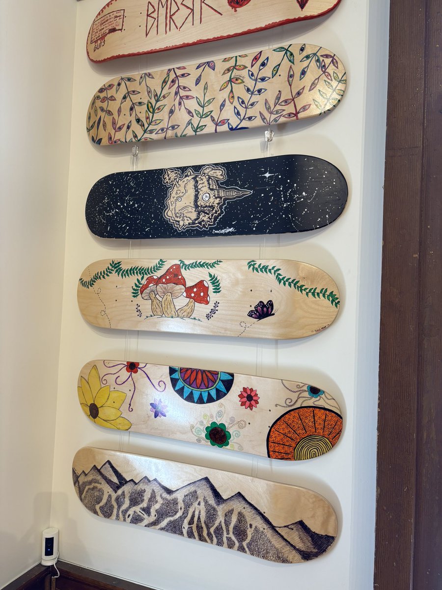 OA_Schofield's tweet photo. Our students did an amazing job this week! #DoRadThings was a great experience, and we’re excited for the community to see their exhibits at the Tioga Arts Council and Tioga Visitors Center tonight. #FirstFriday @OAUpdate @OA_Mukhlis @Green__Corey https://t.co/griJ7S8IPI