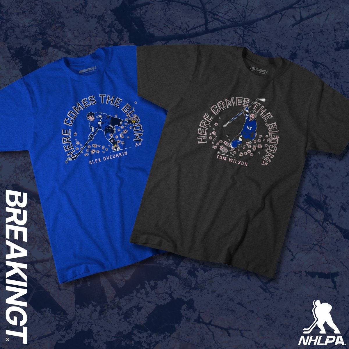 BreakingT's tweet image. Here comes the BLOOM!

BreakingT.com/bloom

#ovechkin #TomWilson #Washington #DC #WashingtonDC #ALLCAPS