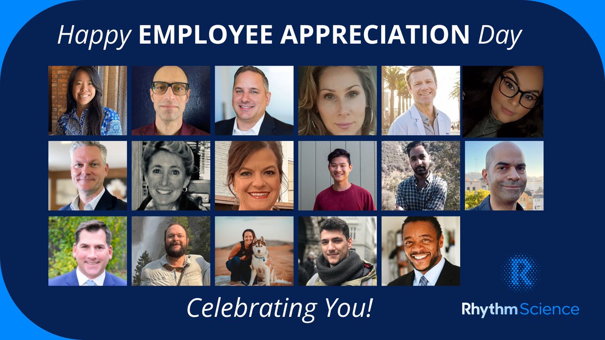 RhythmScience Inc. (@rhythmsci) on Twitter photo From data scientists to clinical care specialists, our amazing team <a href="/rhythmsci/">RhythmScience Inc.</a> works together to revolutionize cardiac care. On #EmployeeAppreciationDay, we celebrate their dedication to transforming patient lives. 💪❤️
#HeartHealth #Cardiology From data scientists to clinical care specialists, our amazing team <a href="/rhythmsci/">RhythmScience Inc.</a> works together to revolutionize cardiac care. On #EmployeeAppreciationDay, we celebrate their dedication to transforming patient lives. 💪❤️
#HeartHealth #Cardiology