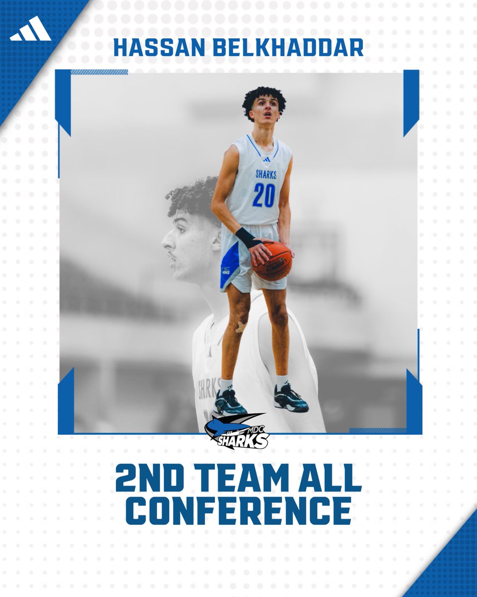 Congrats Jamaal and Hassan, well deserved‼️

🥈Team All Citrus Conference