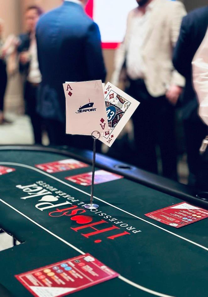 SeaportAgencies's tweet photo. Seaport Agencies is proud to take part in YES Prep’s 20th Annual Oil & Gas Texas Hold ’Em Tournament fundraiser! 🎉♠️ Supporting education and making a difference. 📚✨
#YESPrep #Fundraiser #CommunitySupport #SeaportAgencies ⚓ #MaritimeEvent 🌊 #ShippingAgency 🚢 #OilAndGas https://t.co/kQv7tARhZm
