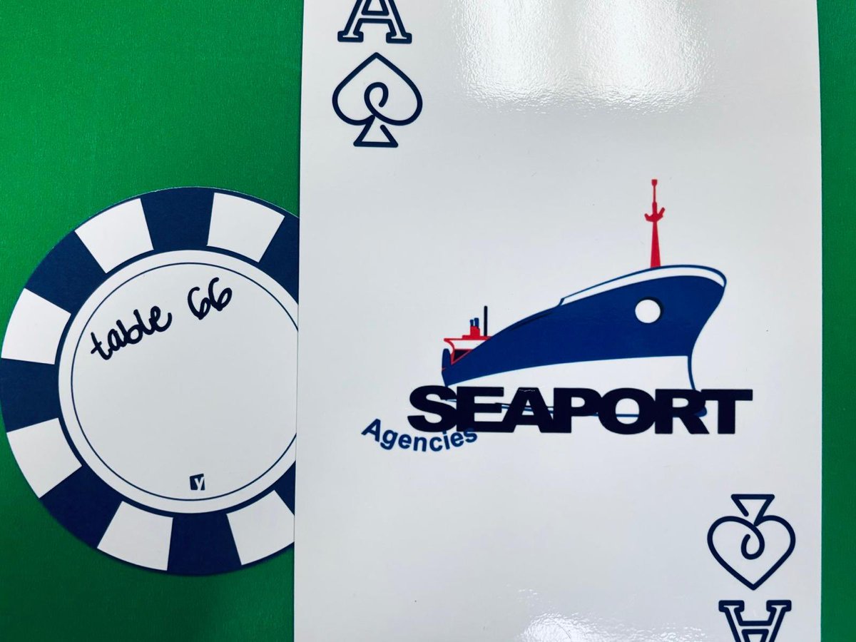 SeaportAgencies's tweet photo. Seaport Agencies is proud to take part in YES Prep’s 20th Annual Oil & Gas Texas Hold ’Em Tournament fundraiser! 🎉♠️ Supporting education and making a difference. 📚✨
#YESPrep #Fundraiser #CommunitySupport #SeaportAgencies ⚓ #MaritimeEvent 🌊 #ShippingAgency 🚢 #OilAndGas https://t.co/kQv7tARhZm