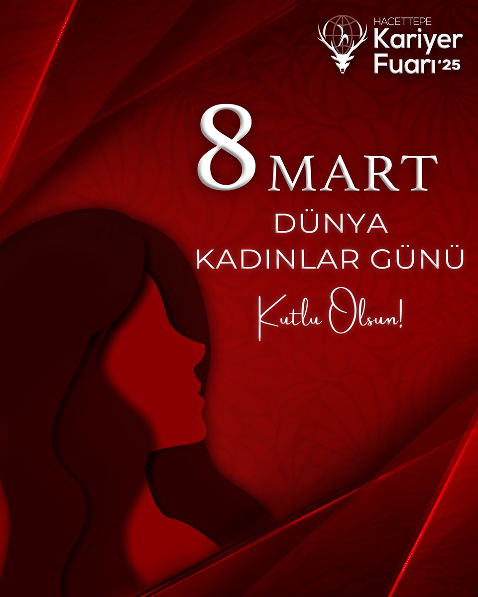Kadınlar, hayatın her alanında ilham kaynağımız. Emeğin, mücadelenin ve gücün temsilcileri olan tüm kadınların 8 Mart Dünya Kadınlar Günü kutlu olsun! ♥️✨