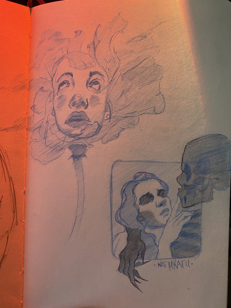 asylvainart's tweet photo. Random pages in my sketchbook I really like https://t.co/EciubLsnAZ