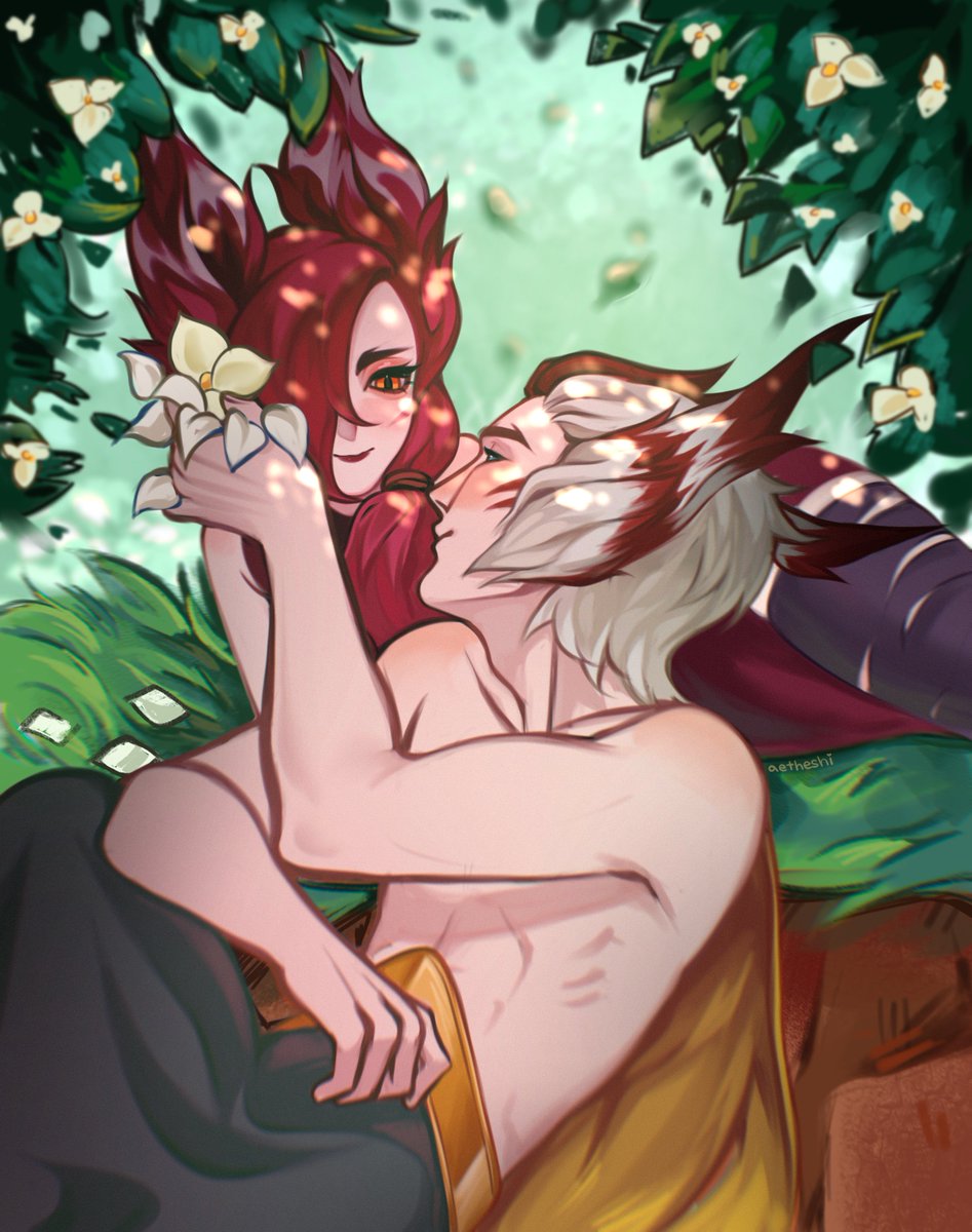 (✿◡‿◡)
#xayah #rakan #LeagueOfLegendsFanArt