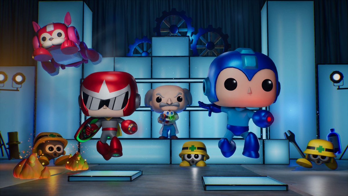MegaMan's tweet image. Mega Man, Proto Man, and Dr Wily are available now in Funko Fusion with the Mega Man Character Pack!
🚀 funkofusion.com
