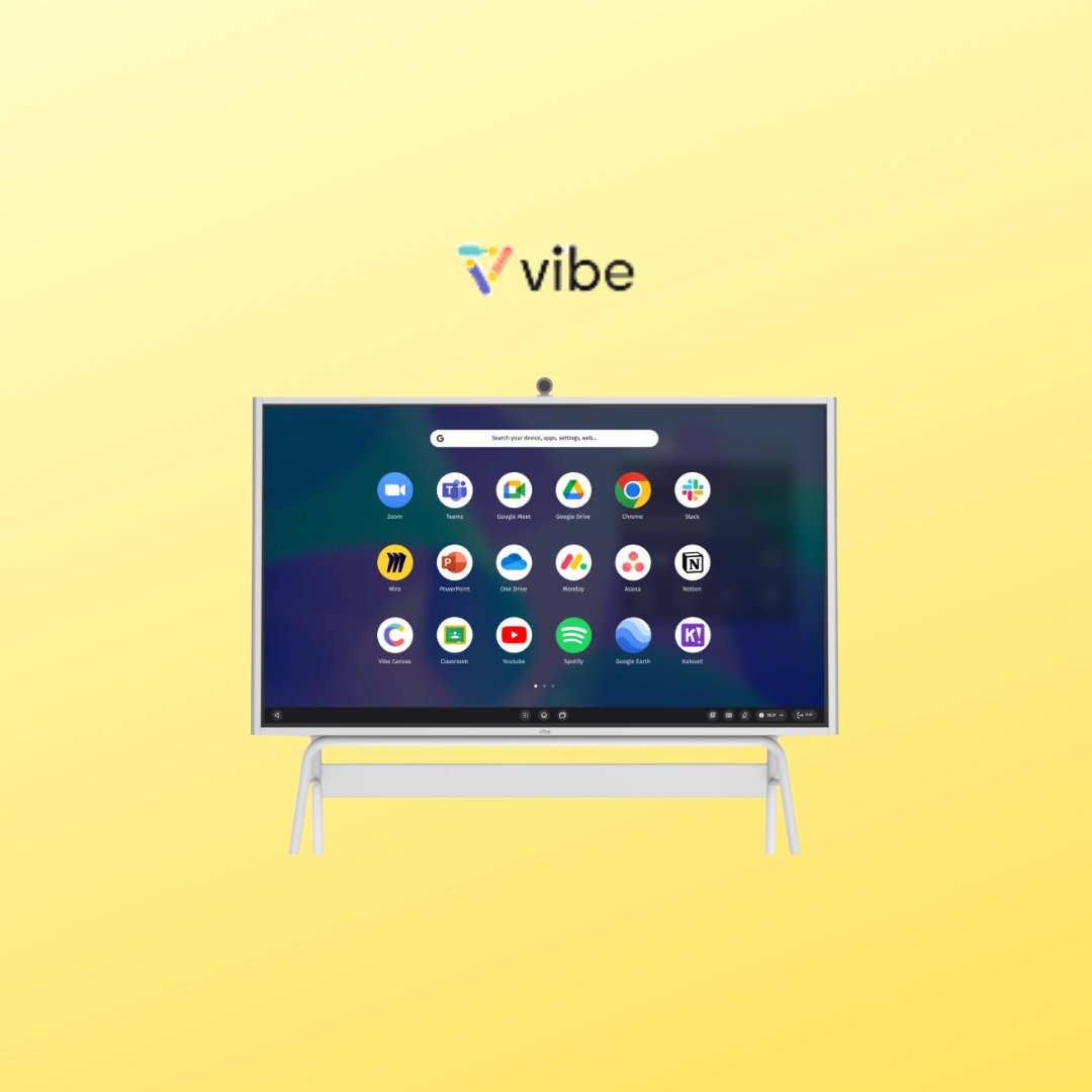 PNSincRoc's tweet image. Upgrade your meetings with Vibe Smart Boards! Marcy gifted you $150 off – if a Smart Board is in your future, Vibe is the perfect idea. Claim your discount now: vibe.us/referral/frien…

#SigningTheUSA #NotaryLife #SigningAgent #NotaryPublic
