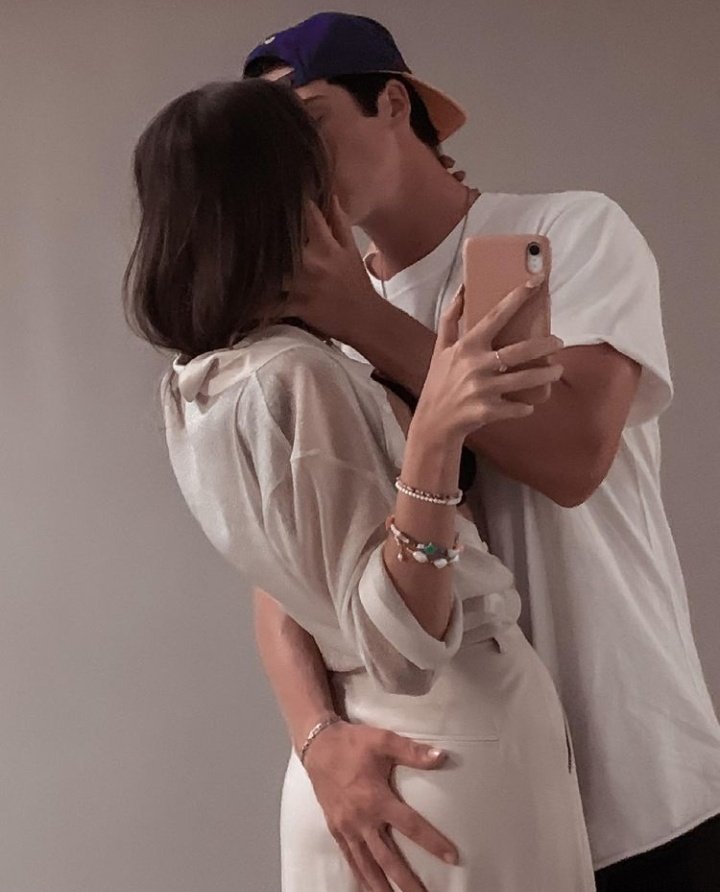 cada día que pasa te amo más💗