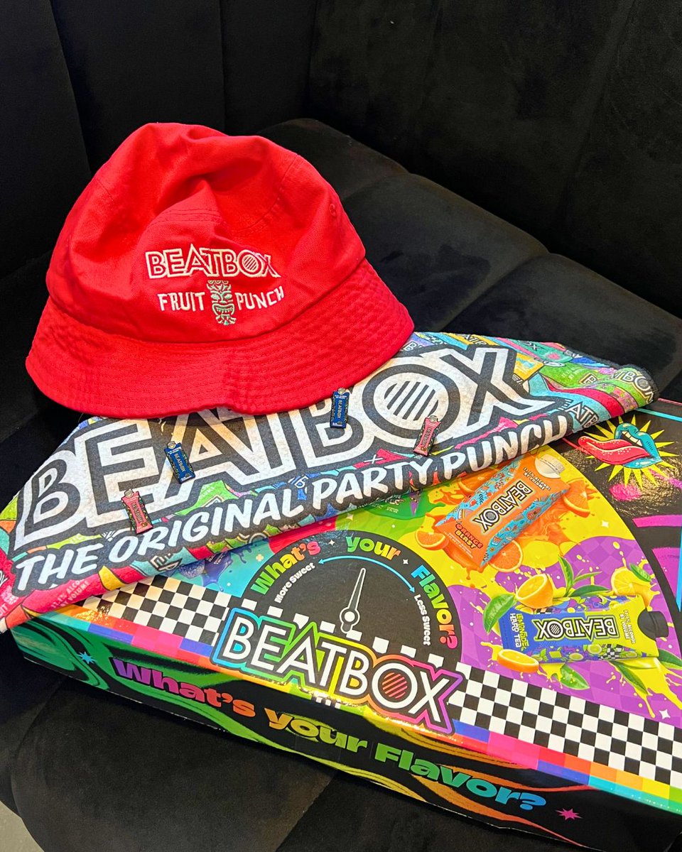 🚨 ENTER FOR A CHANCE TO WIN 🚨 it's F*** YEAH FRIDAY and it's time to find out what's your flavor with these flavor boxes featuring some sick merch 👀

Repost this, follow us, and tag your friends in the comments. We'll hook 1️⃣5️⃣0️⃣ of you up with this gift box across all socials