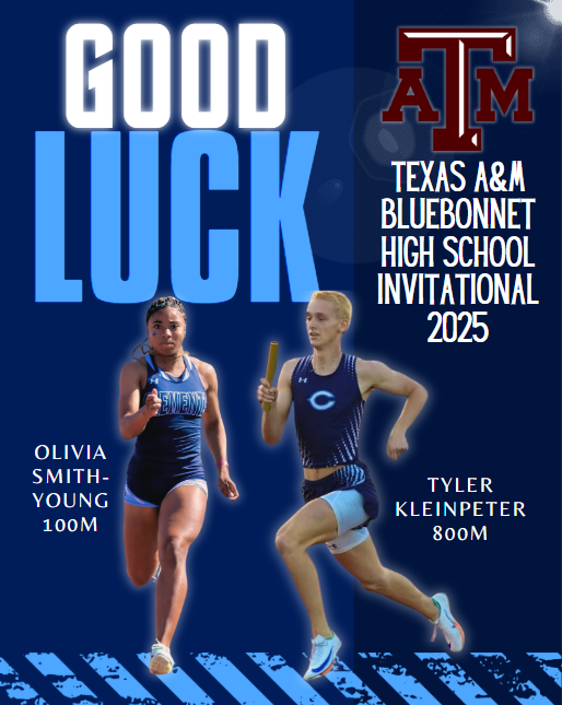 Good luck <a href="/LiviSmithy1/">Olivia Smith-Young</a> and <a href="/KleinpeterTyler/">Tyler Kleinpeter</a>!
#LetsRide #RangerPride #RecruitTheRangers