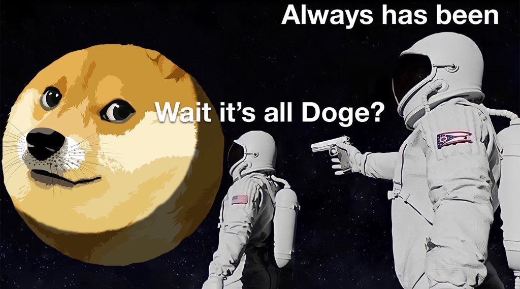 It’s all about $DOGE.