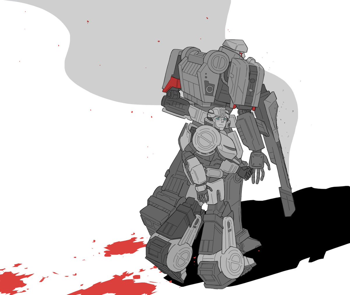 cupTWOst's tweet photo. "I'm sorry Optimus, nobody should be alone." #TransformersOne https://t.co/8aGduZWLaW