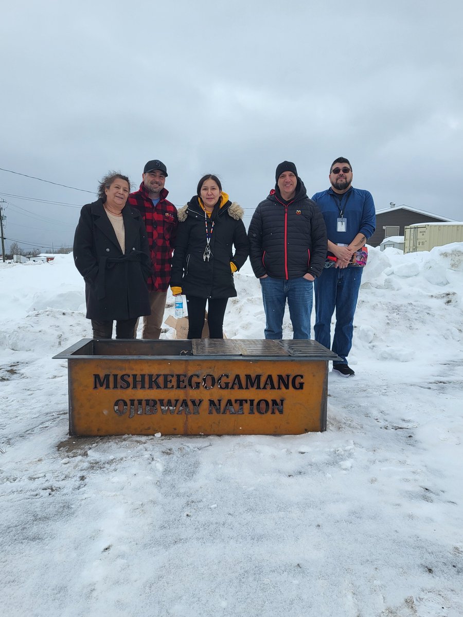 slfnha's tweet photo. #FeelGoodFriday - This week Mishkeegogamang opened their Community Health Hub and SLFNHA coordinated the ceremony and celebration! Miigwetch to the community for creating space and taking the time to celebrate this achievement! https://t.co/Q9iNqCe3M0