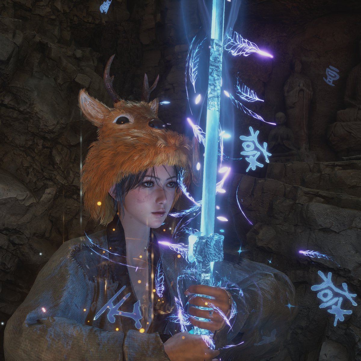 It is time to charge up and unleash your might on the next WUCHANG giveaway! To enter:   

✅Follow us  
✅Like &amp; share this post  
✅Tell us your most memorable gameplay experiences

Winner announced March 14 and gets a copy of WUCHANG: Fallen Feathers at launch.