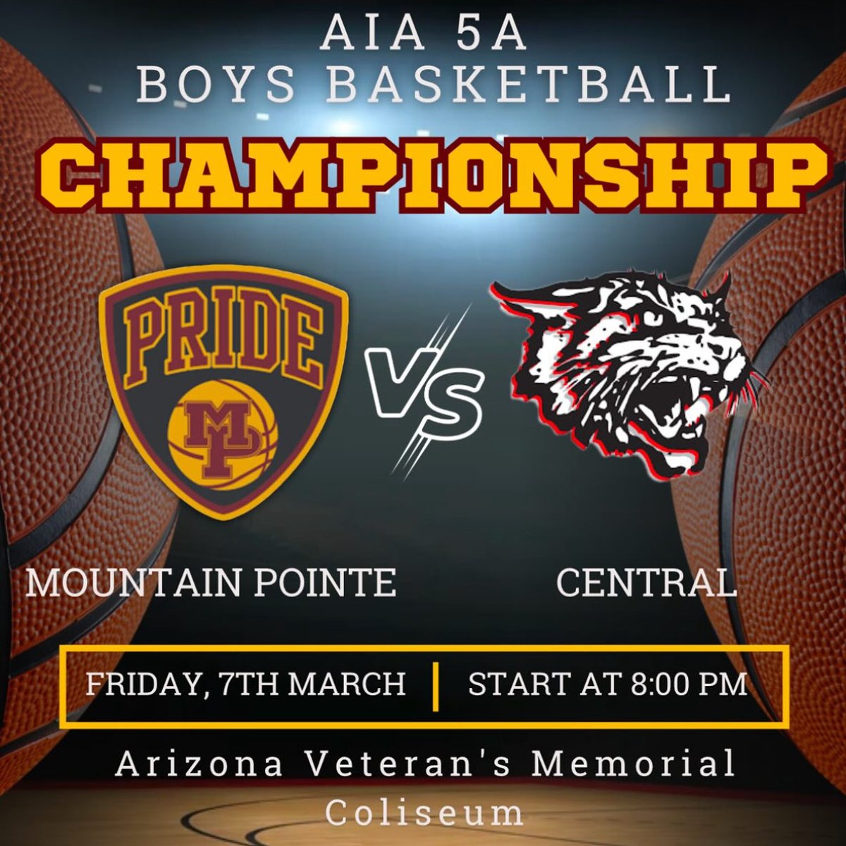 State Championship tonight at 8pm! #TheStandard #ROLLPR1DE