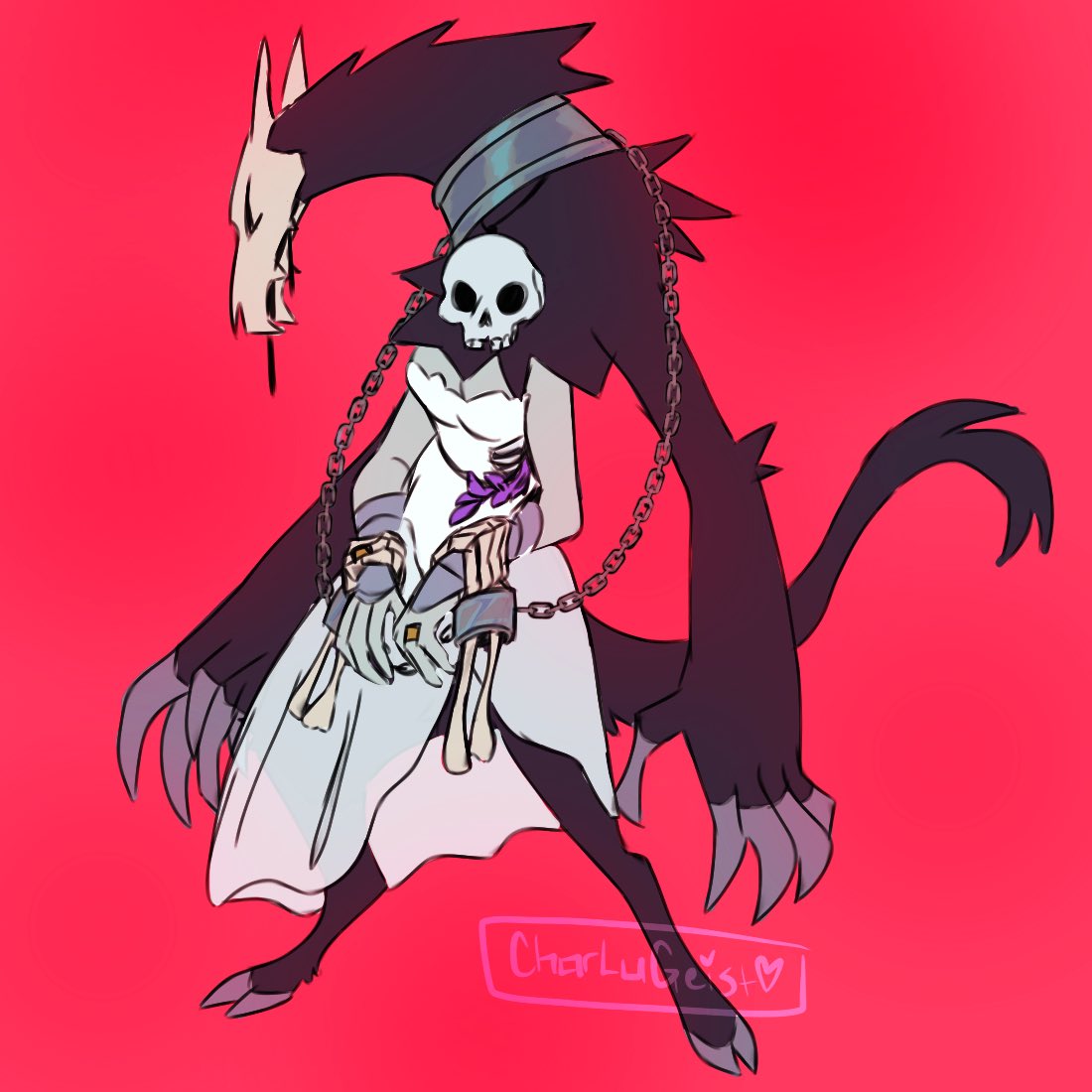 If commitment issues was a character