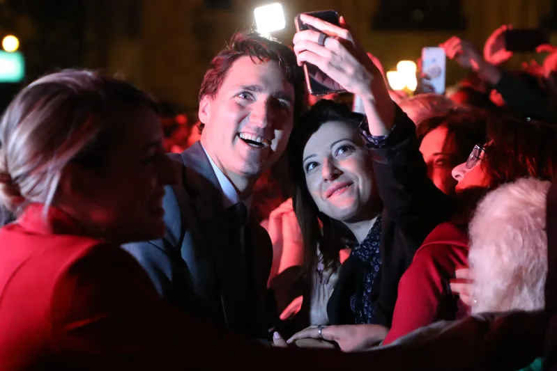 canadianpoli's tweet photo. He was the first #GenX Prime Minister in Canada. #PMTrudeau https://t.co/beHXyldbnV