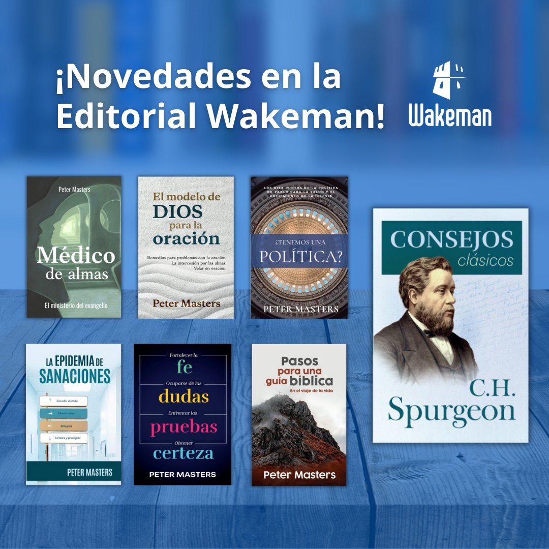 ewakeman681's tweet photo. 📷 Consíguelos ahora en 📷 https://t.co/8xL8UmMojF - Colombia y estados Unidos
📷 Consíguelos ahora en 📷 https://t.co/H3nJ9st0HR - México, Perú, Uruguay, Ecuador
#EditorialWakeman #LibrosCristianos #TeologíaReformada #FeBíblica #DoctrinaCristiana #CristianismoReformado https://t.co/rV5InUMN9S