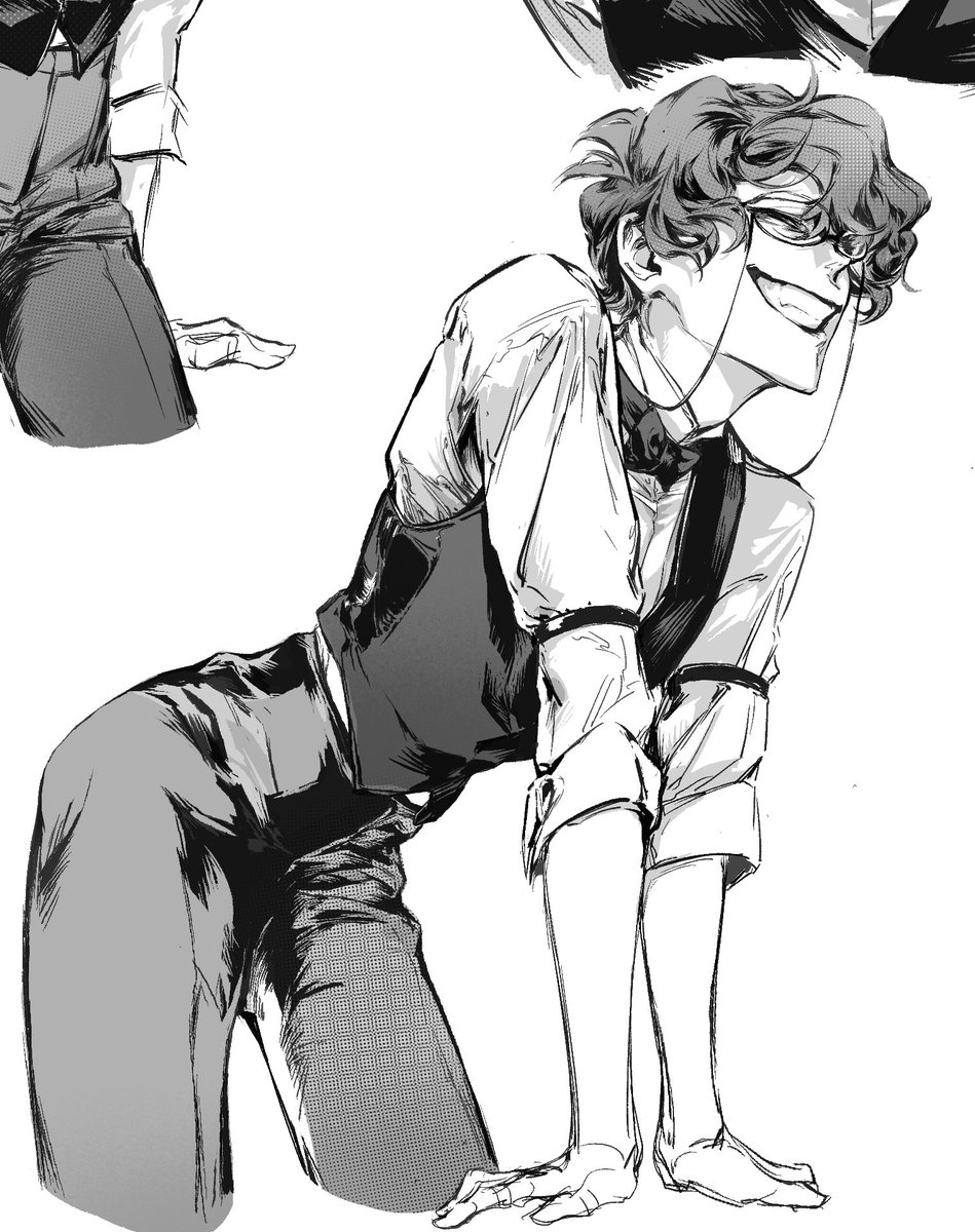 私设
#HazbinHotelAlastor 
#humanalastor