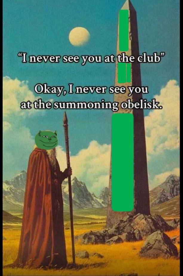 Dat Boy 👹 tweet media