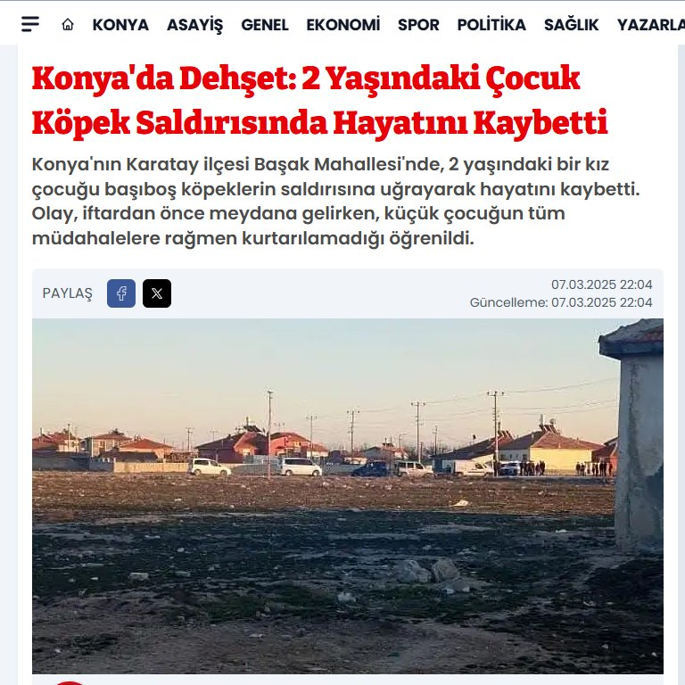 Biz uyarı görevimizi yaptık!

Başıboş köpek güzellemesi yapan herkes şu vahşi cinayetin de sorumlusu ve suçlusudur!!!!!

Ne zaman aklınızı başınıza alacaksınız??????

Başıboş köpekler küçücük çocukları öldürüyor!!!!!!!!!

<a href="/iletisim/">T.C. İletişim Başkanlığı</a>
<a href="/RTErdogan/">Recep Tayyip Erdoğan</a>
<a href="/dbdevletbahceli/">Devlet Bahçeli</a>